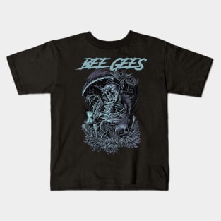 BEE GEES BAND Kids T-Shirt